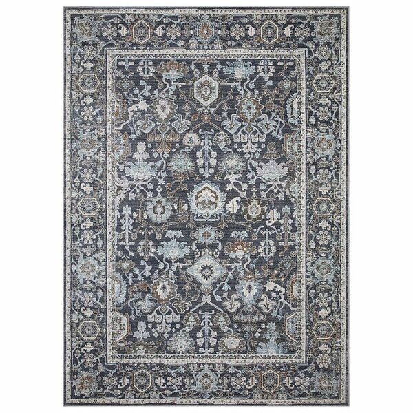 Esfera 7 x 9 ft. Sultan Rectangle Area Rug - Multi Color ES2847540